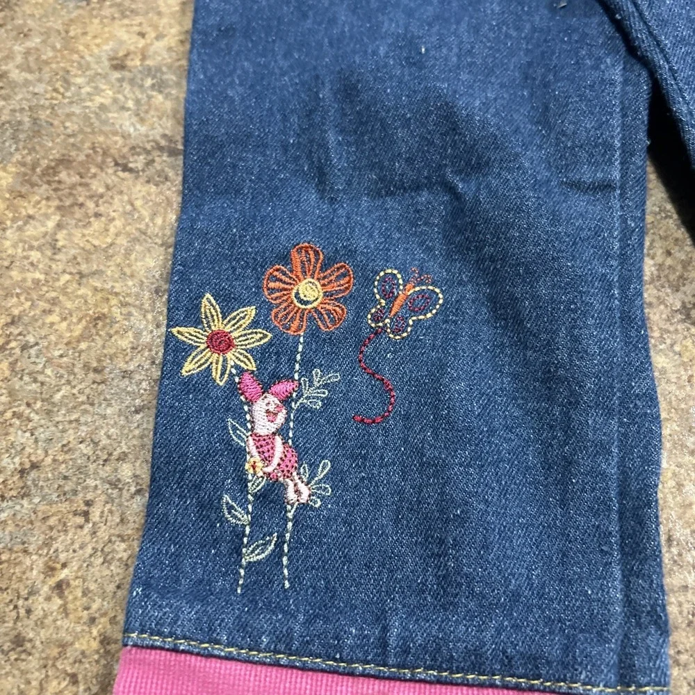 Vintage Winnie The Pooh 100 Acre Collection Pants Kids 3T